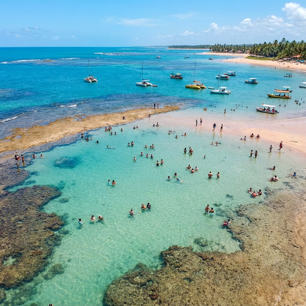 Praia da Areia Vermelha