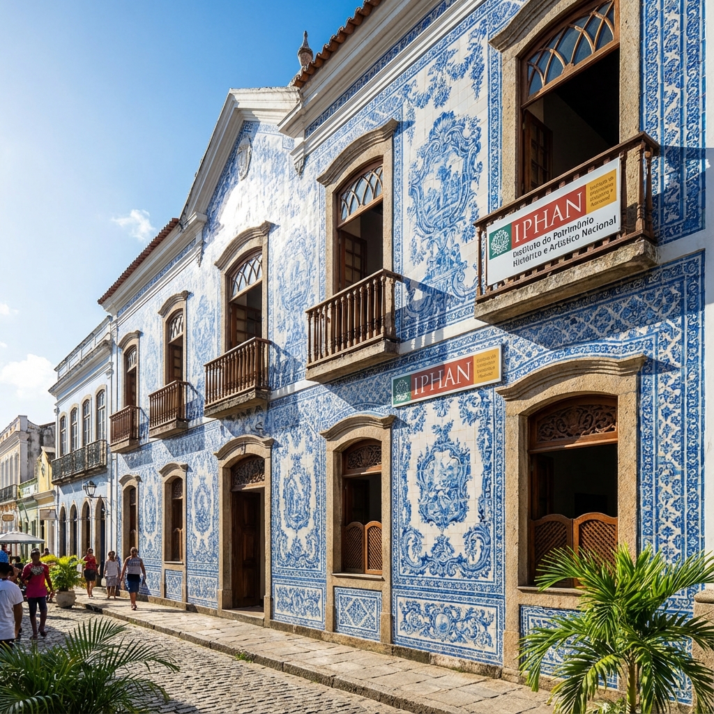 Casarão dos Azulejos